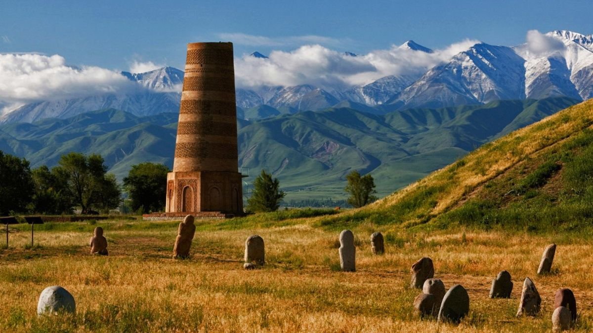 Tagesausflug ab Bishkek: Burana-Turm