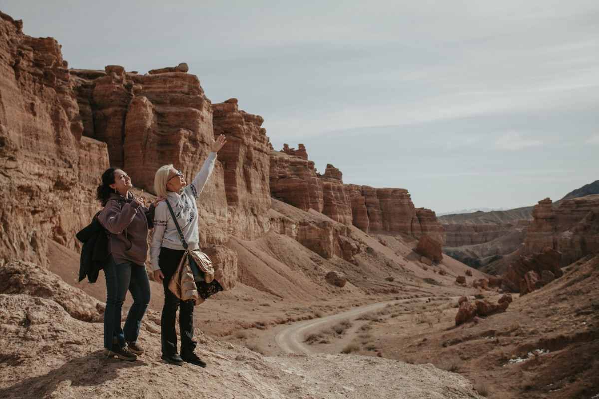 guide travel to central asia