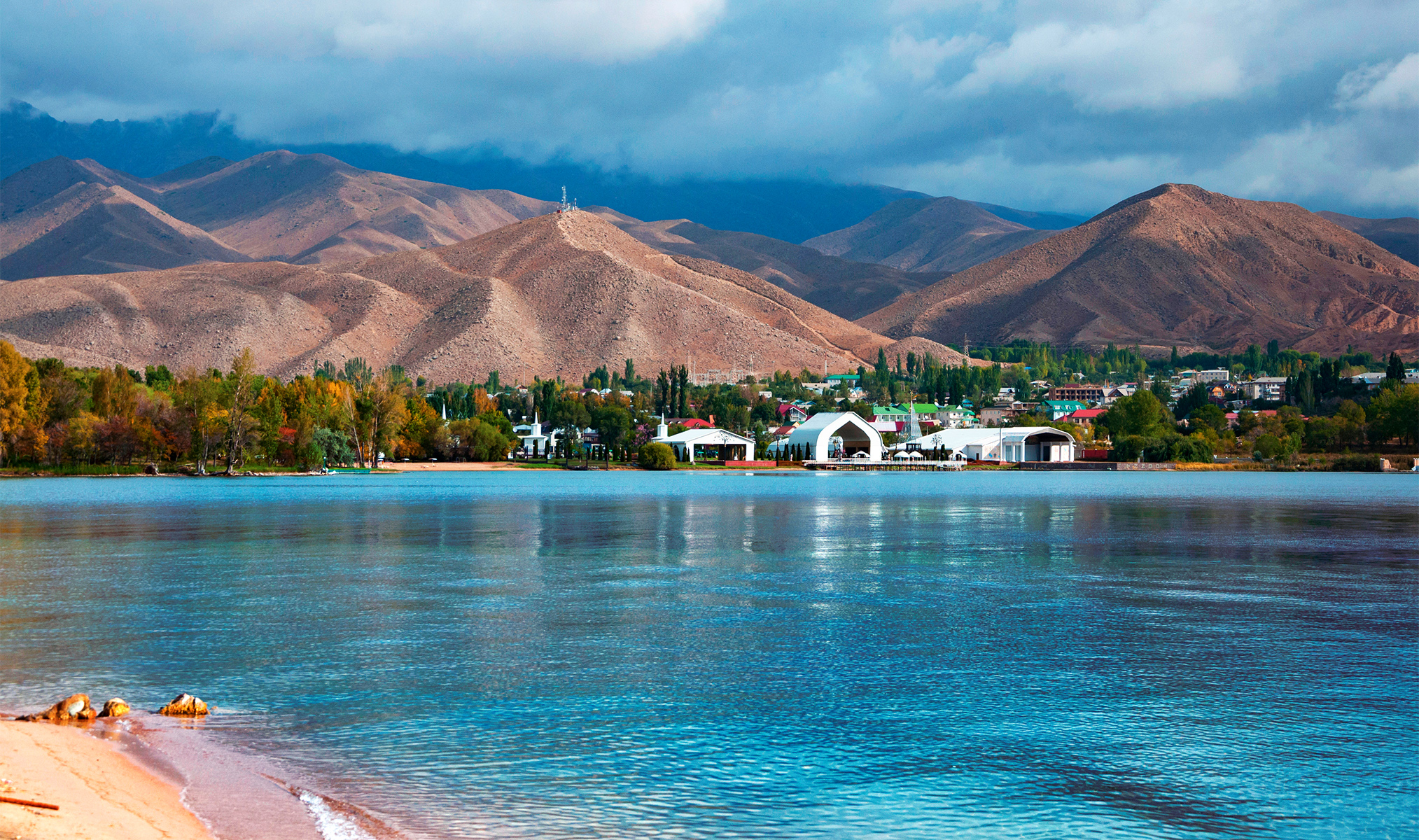 Issyk Kul lake