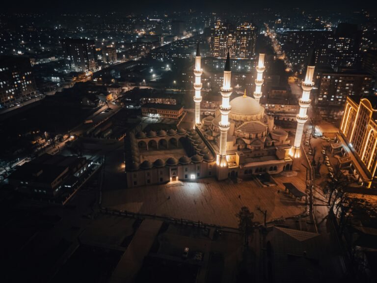 bishkek night view