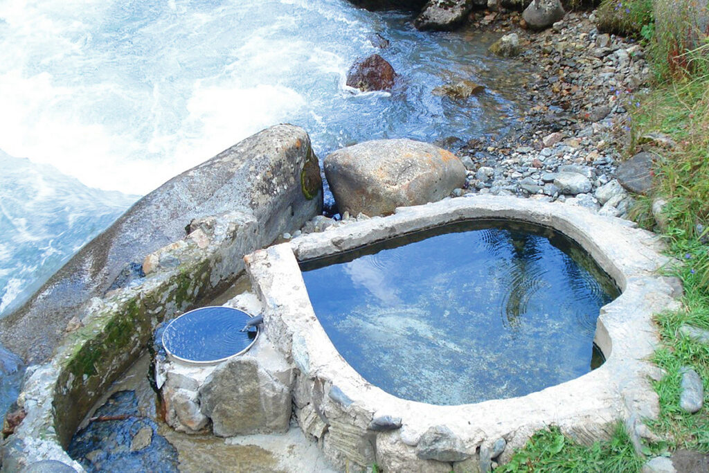 hot springs altyn arashan near karakol