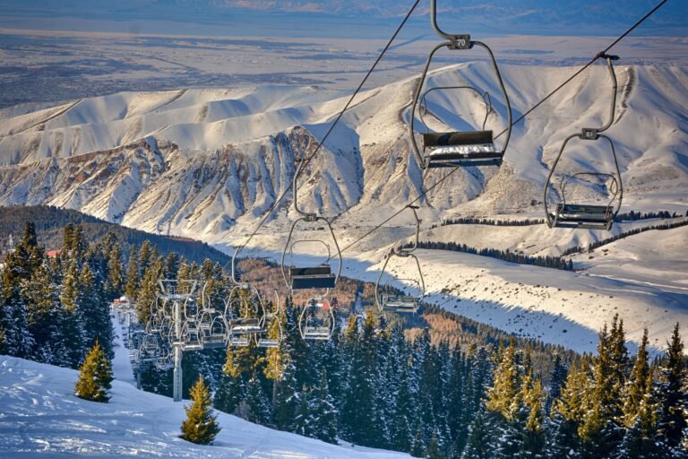 Skigebiet Karakol