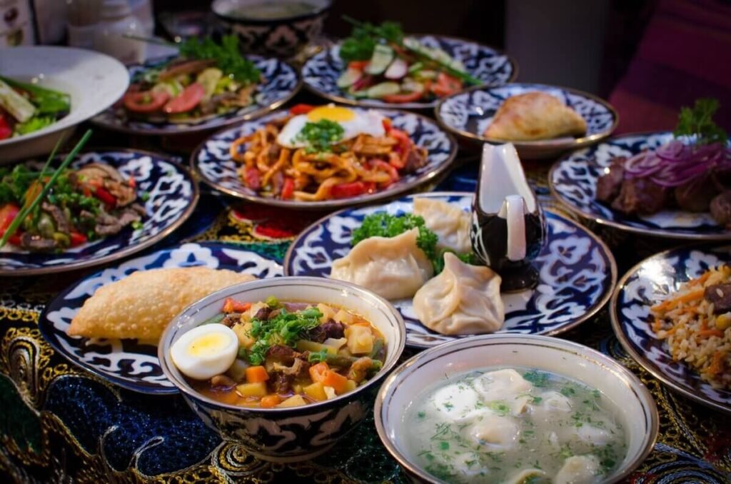 local kyrgyz food