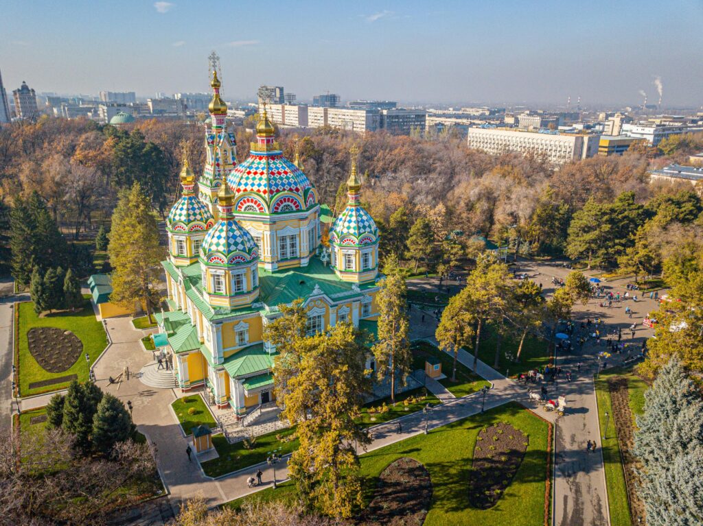 almaty, church