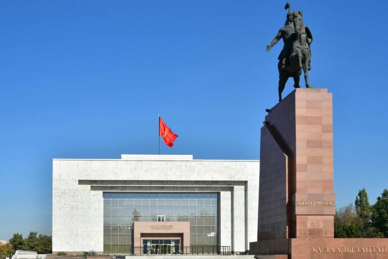 Stadtrundfahrt Bishkek
