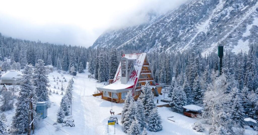 ala archa in winter