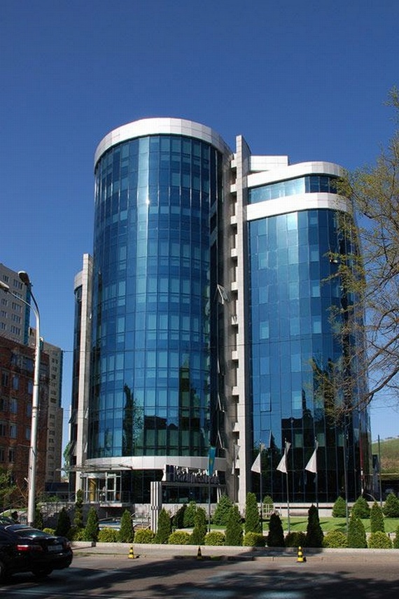 buildings of almaty