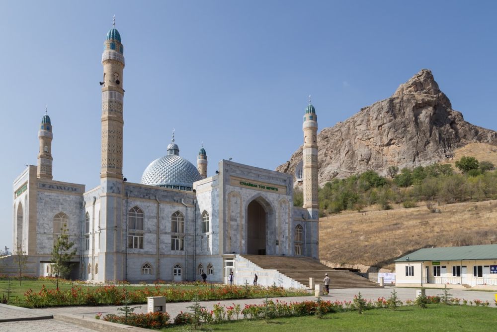 Abdul Khan Mosque osh