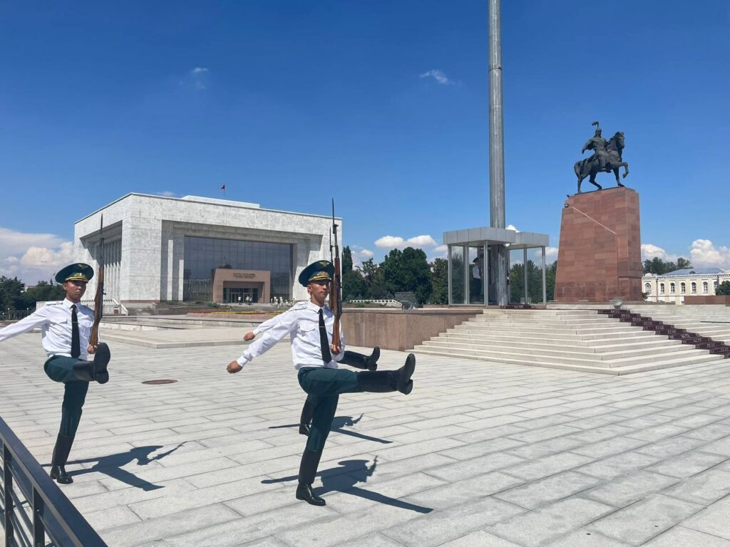 Ala Too Square in Bishkek