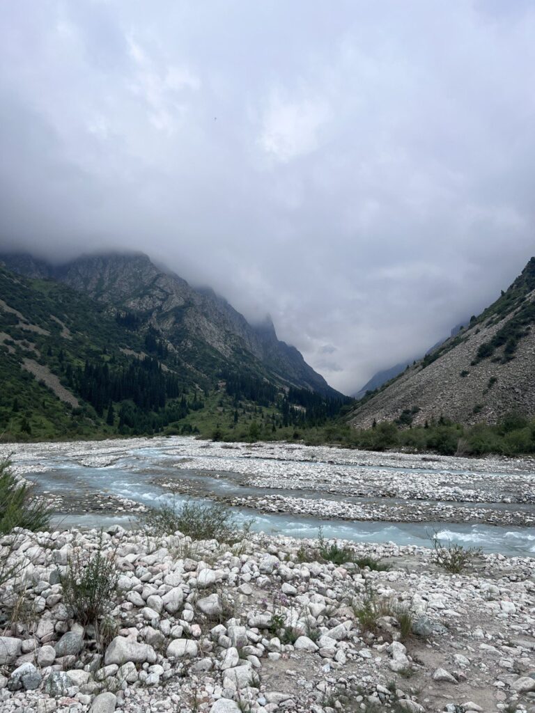 Ala Archa National Park, the river