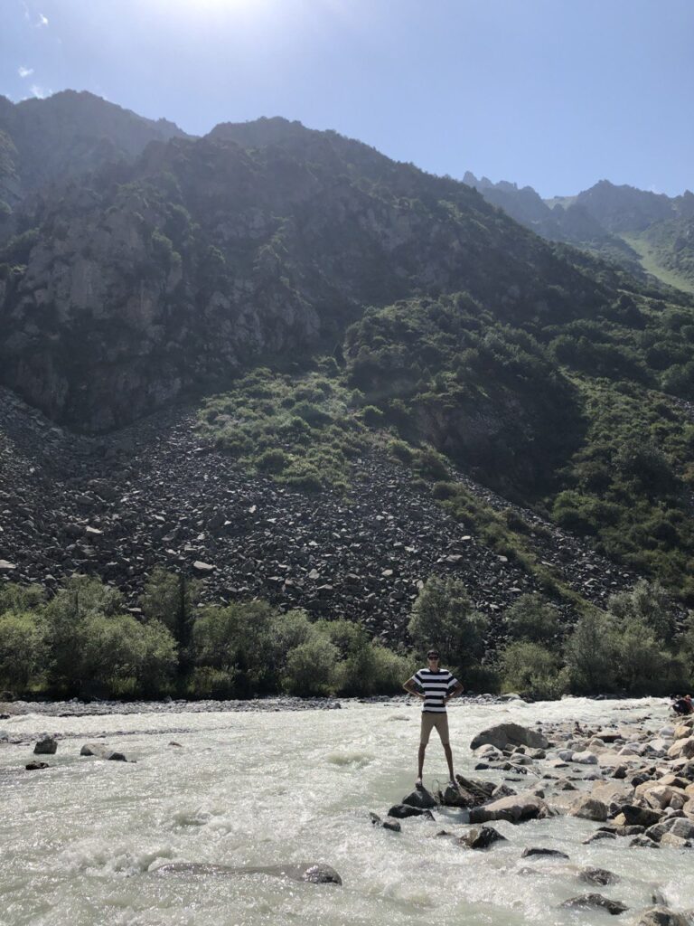 Ala Archa National Park, the view