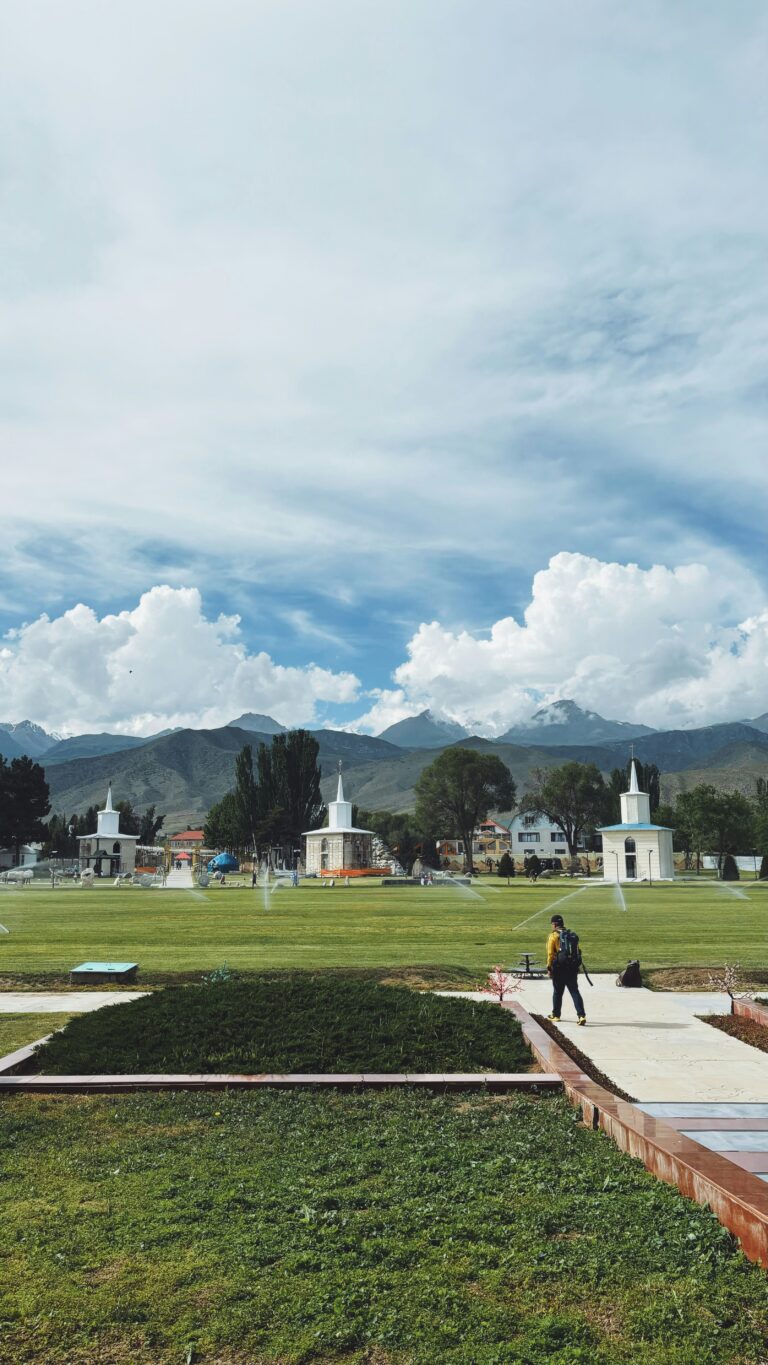 issyk kul, the open air museum