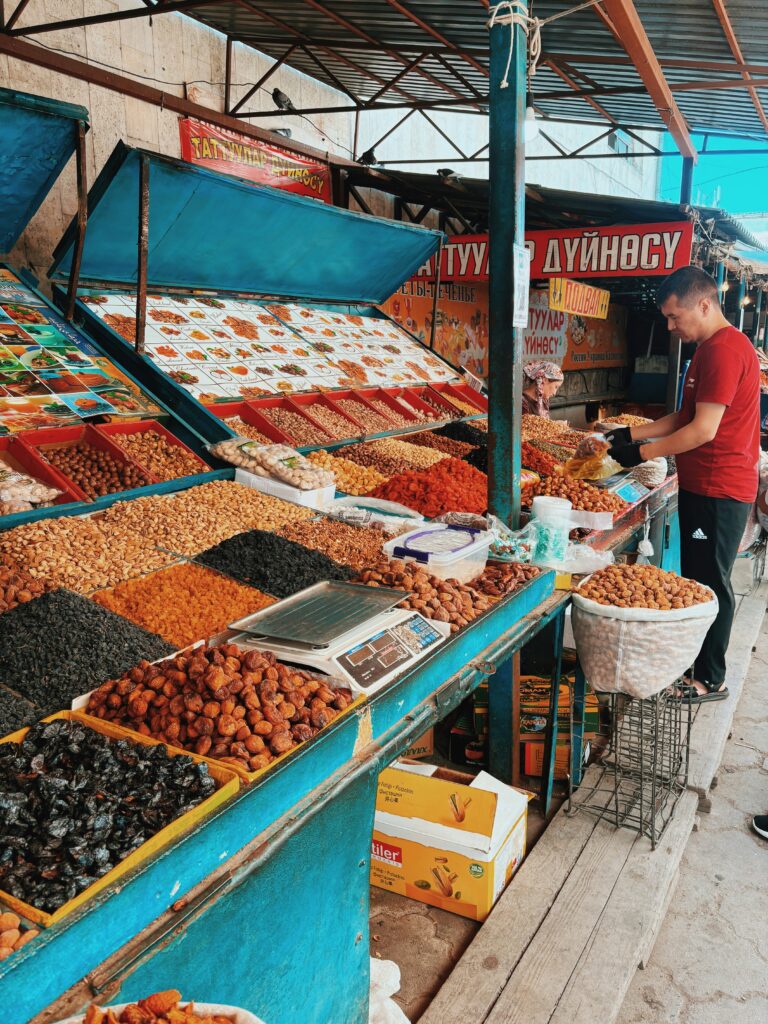 Bishkek, osh market