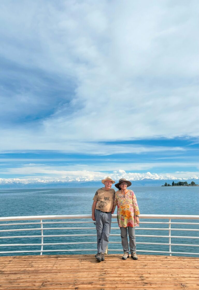 issyk kul the couple photo