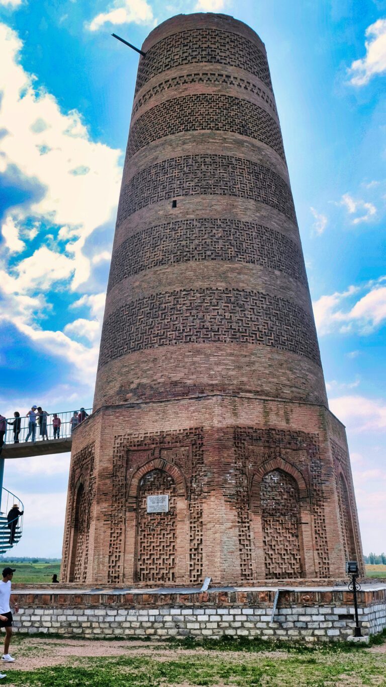 burana tower in bishkek