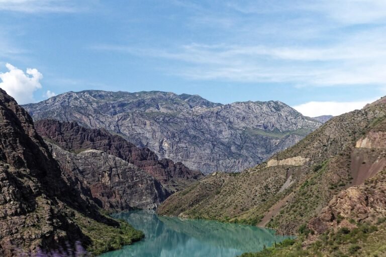 Naryn Stadtrundfahrt