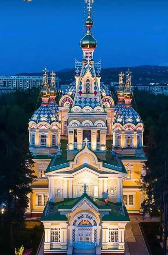 almaty the church