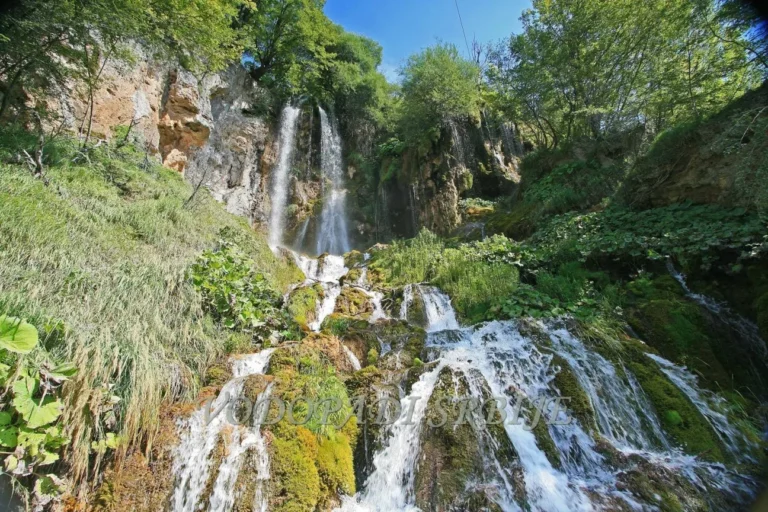 Arslanbob Waterfalls Kyrgyzstan waterfall