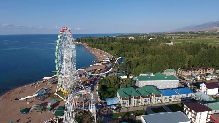 weel in issyk kul