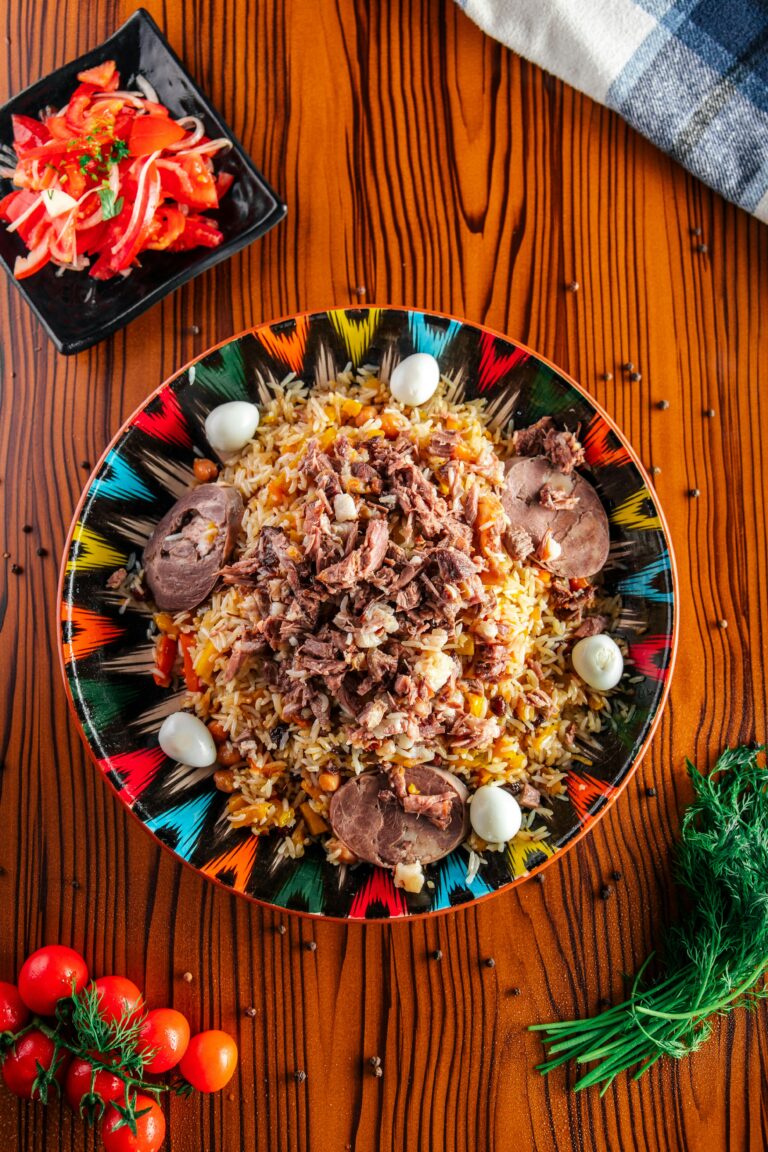 national food - plov