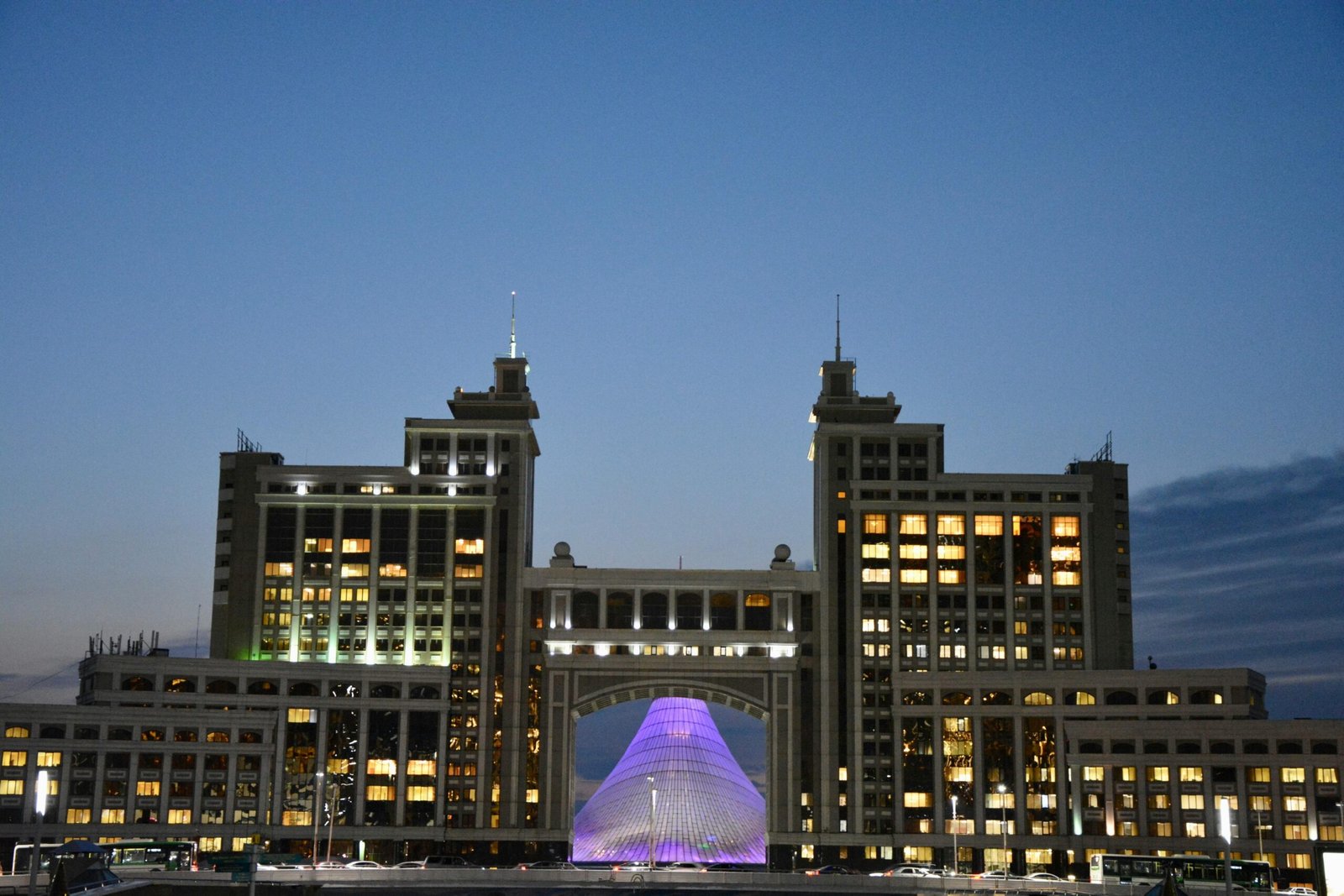 Privattour zur Stadt Astana (Nur-Sultan)
