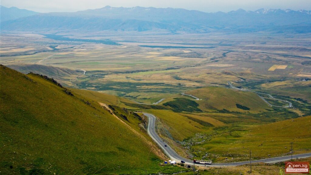 suusamyr valley