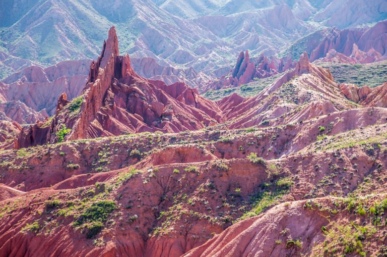 Skazka-Canyon, Karakol