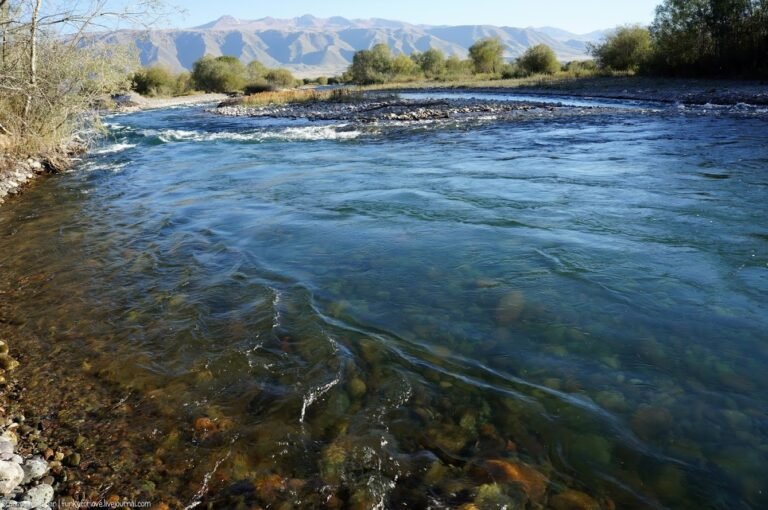 lake in Kyrgyzstan