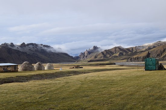 yurts stay