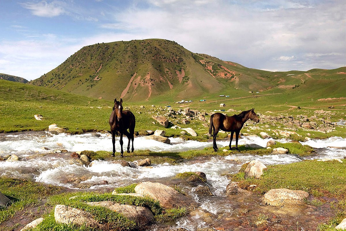 Chunkurchak: Tagesausflug ab Bishkek