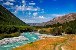 chon kemin valley nature