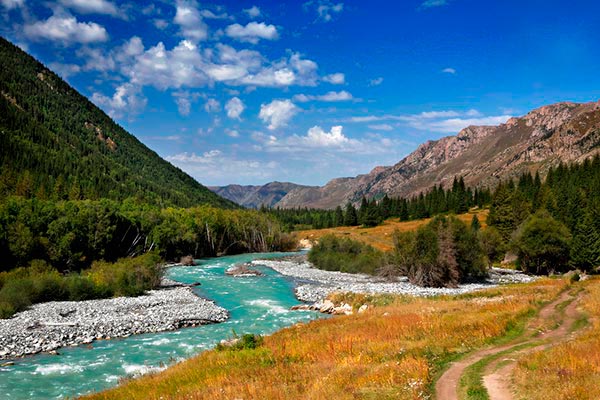 chon kemin valley nature