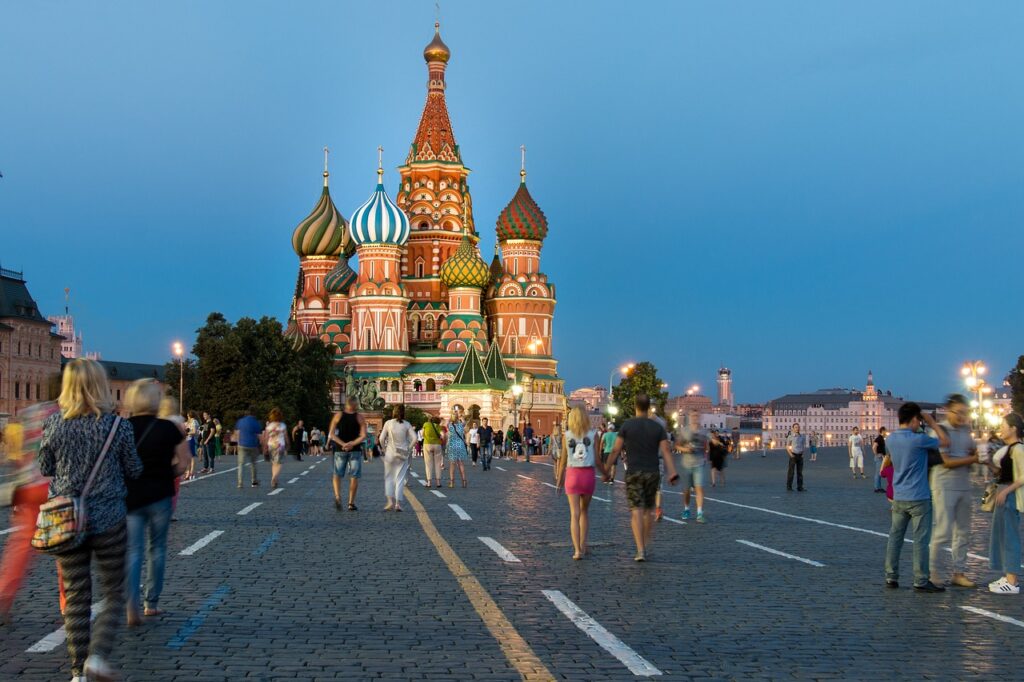moscow, st basil's cathedral, night, russia, tourism, monument, museum, church, facade, artwork, architecture, moscow, russia, russia, russia, russia, russia