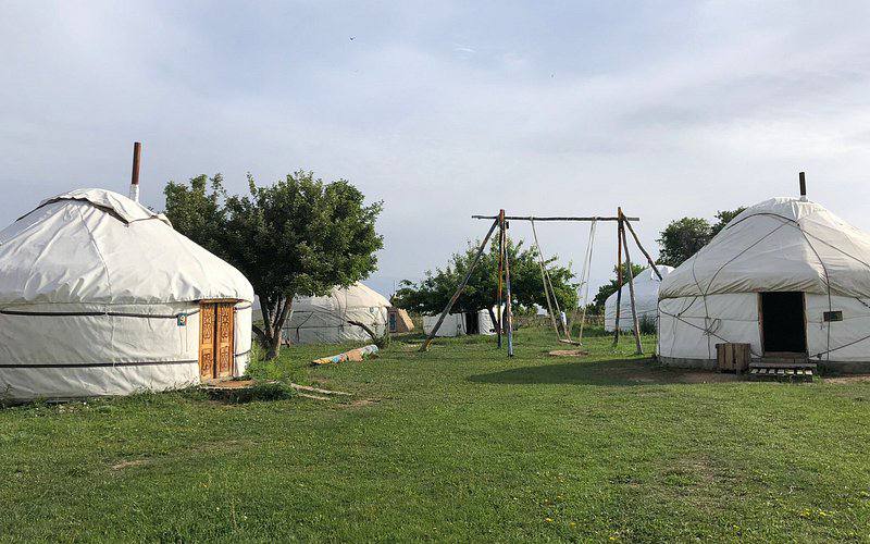 yurt camp in Karakol