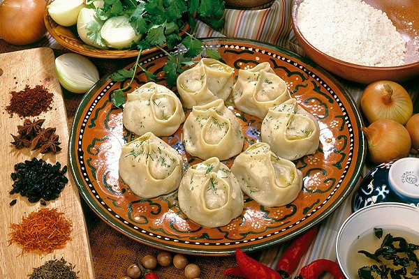 traditional dishes of Kyrgyzstan