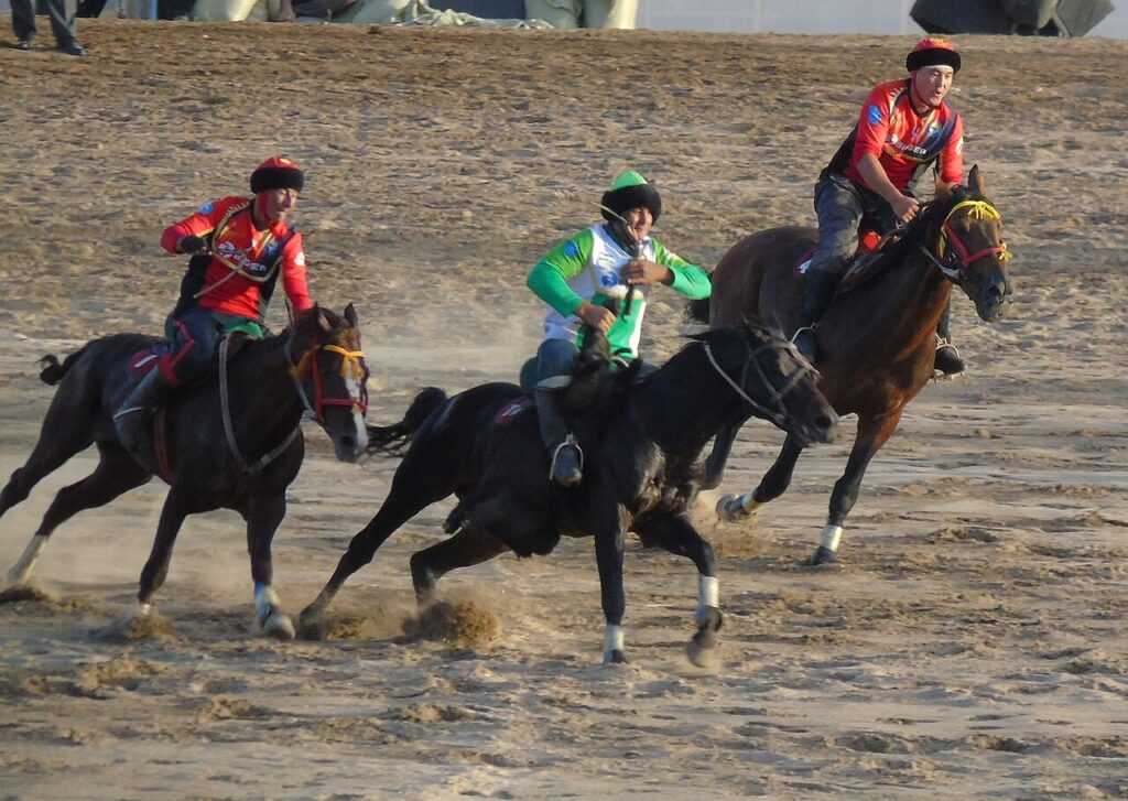kok boru kyrgyz game