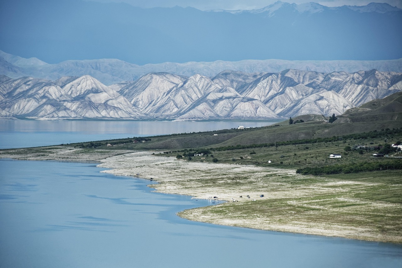 kyrgyzstan, toktogul dam, dam, naryn, flow, water, reflection, mountains, valley, landscape, nature, rock formation, to dye, central asia, kyrgyzstan, kyrgyzstan, kyrgyzstan, kyrgyzstan, kyrgyzstan, dam, dam, dam