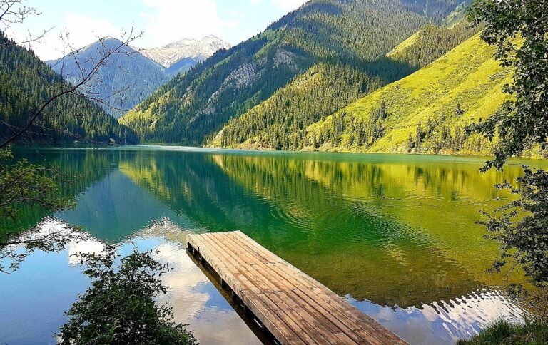 kolsay lake kazakhstan