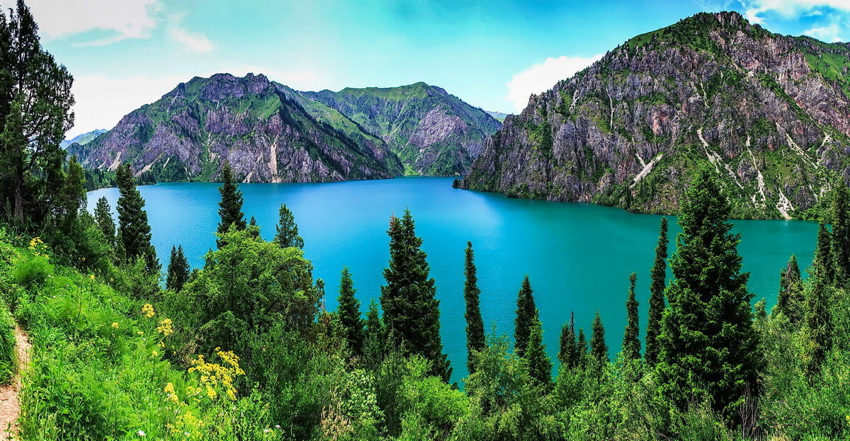 sary chelek lake