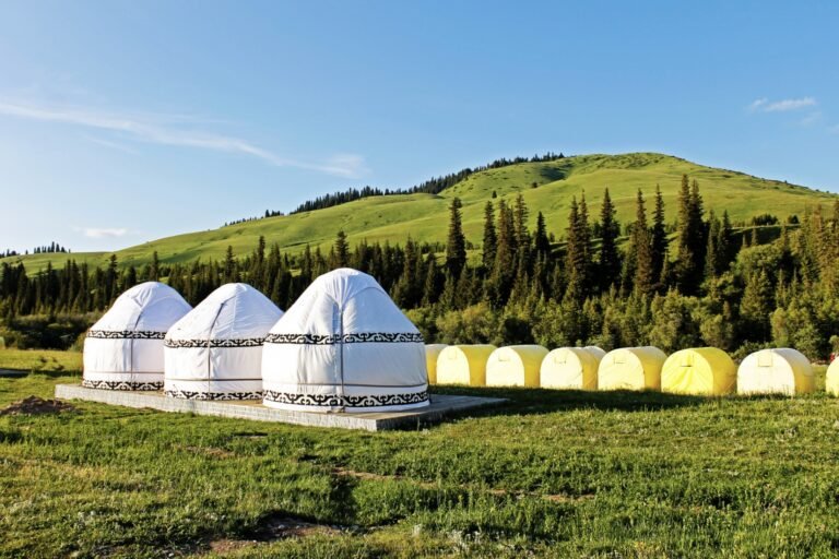yurts in karkara