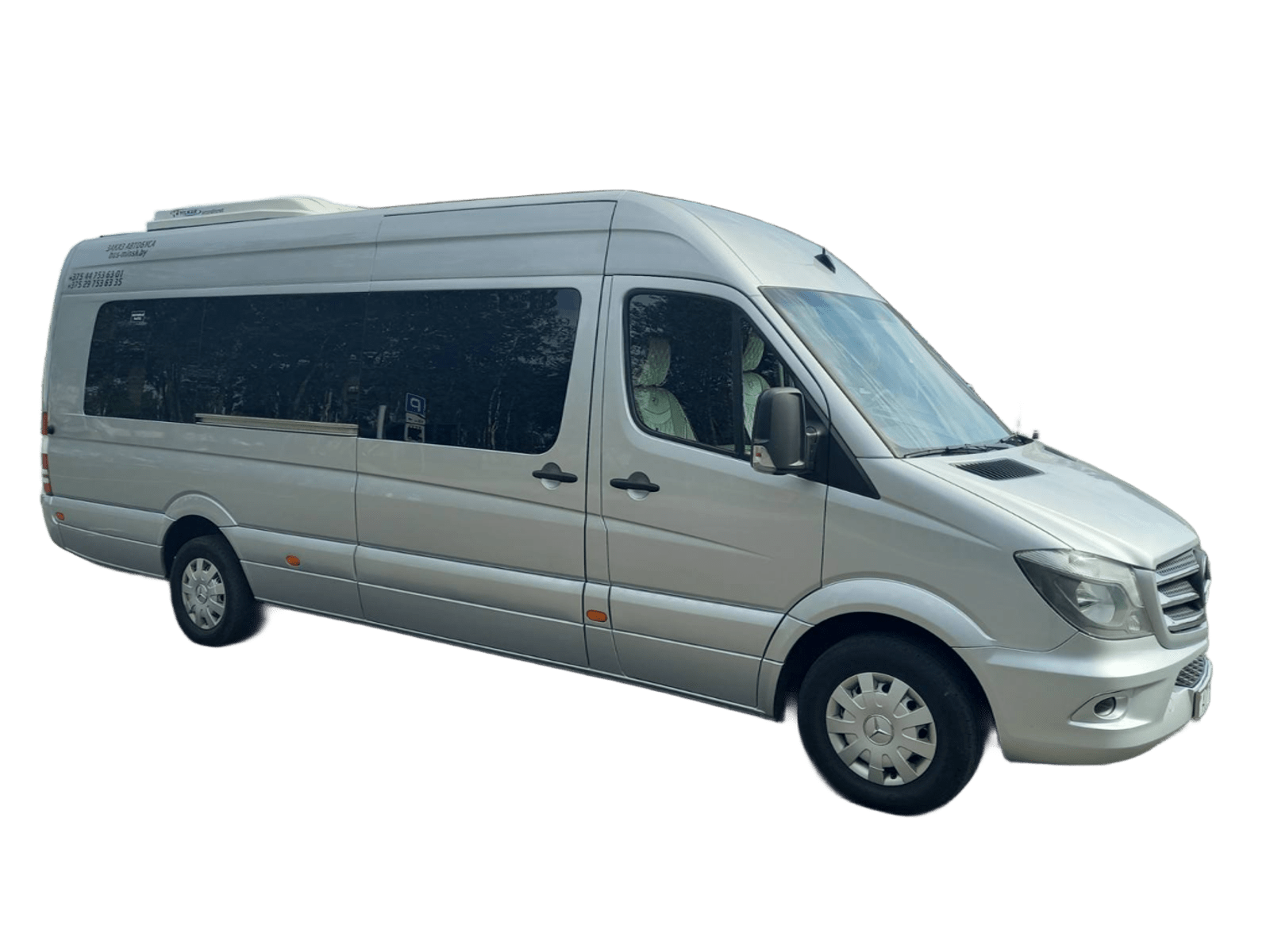 mercedes sprinter 18 seats