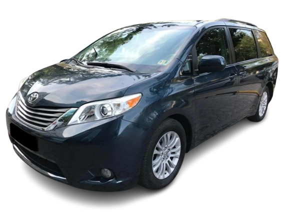 minivan for rent in bishkek