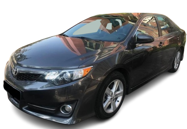 car without driver