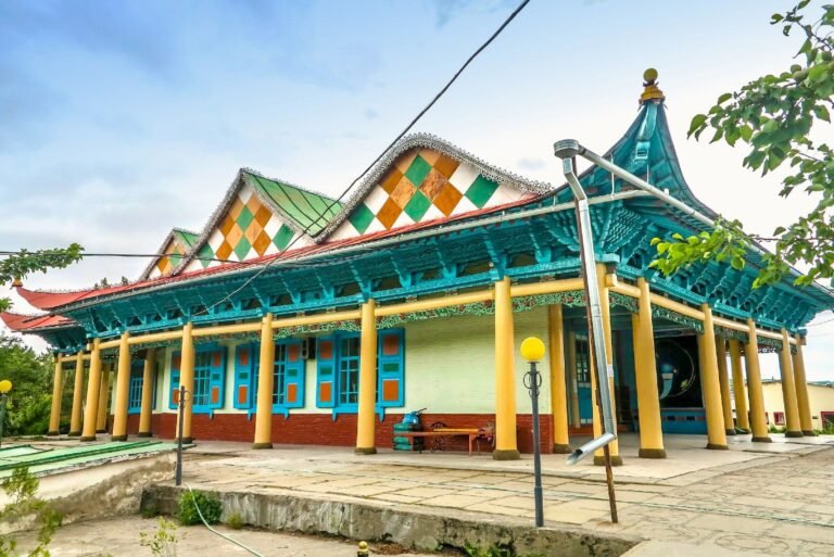 Dungan Mosque in Karakol