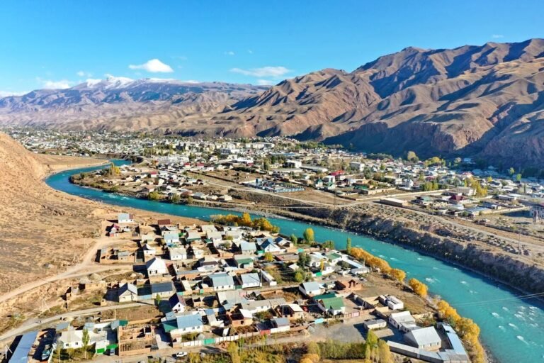 Stadt Naryn