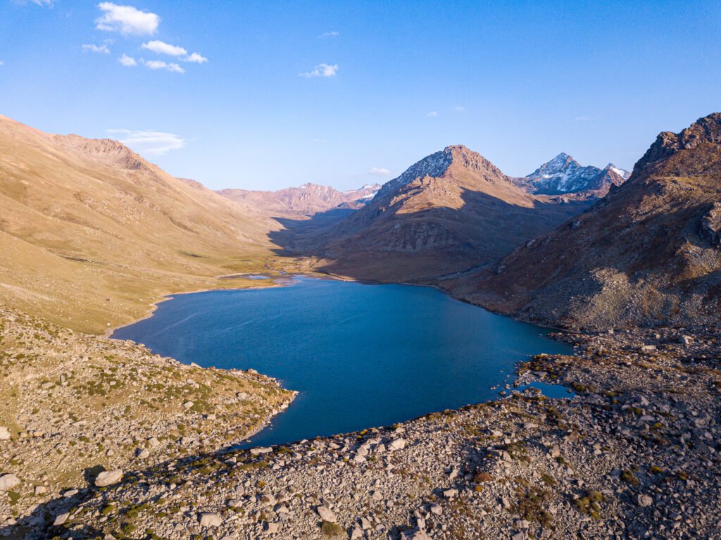 talas besh tash national park lake