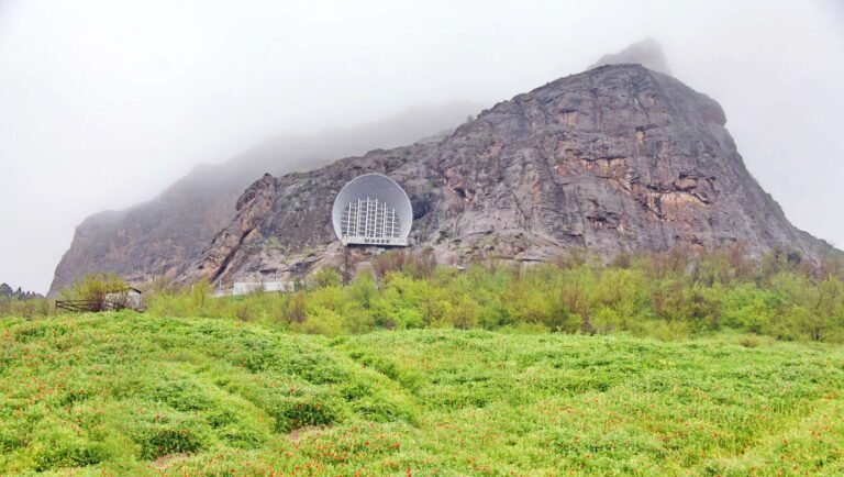 Sulaiman-Too Sacred Mountain, Kyrgyzstan
