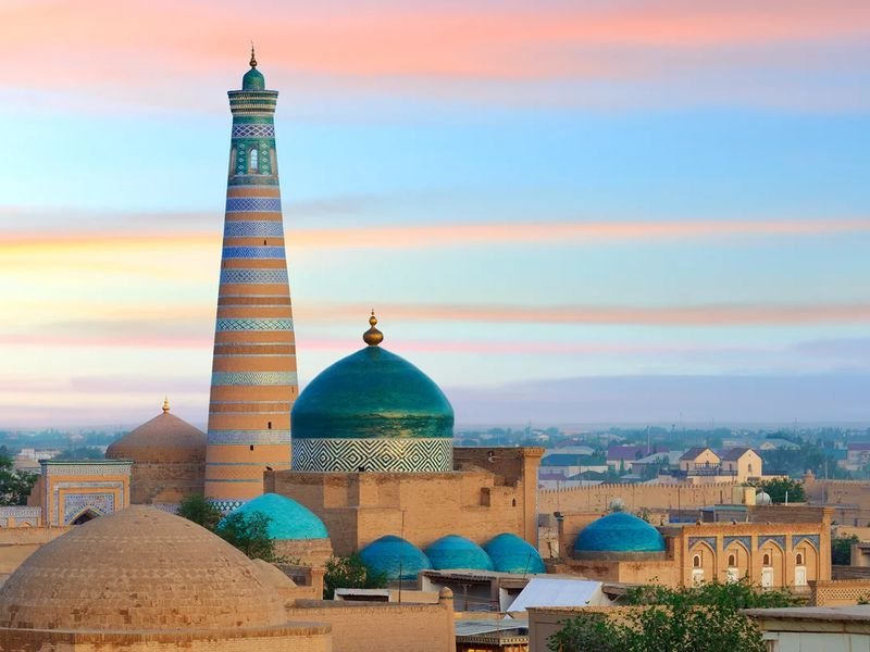Juma Mosque Khiva