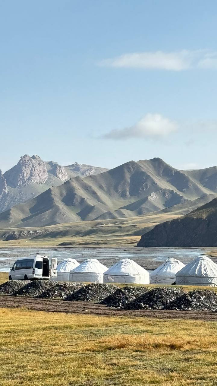 kel suu yurt camp