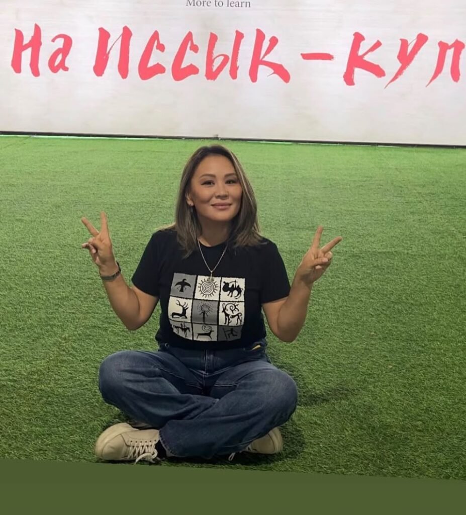 female guide kyrgyzstan